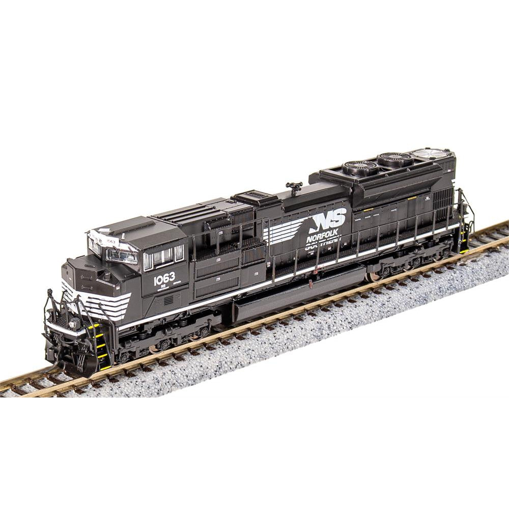 BLI 7021 EMD SD70ACe, NS #1063, Black & White, Paragon4 Sound/DC/DCC, N