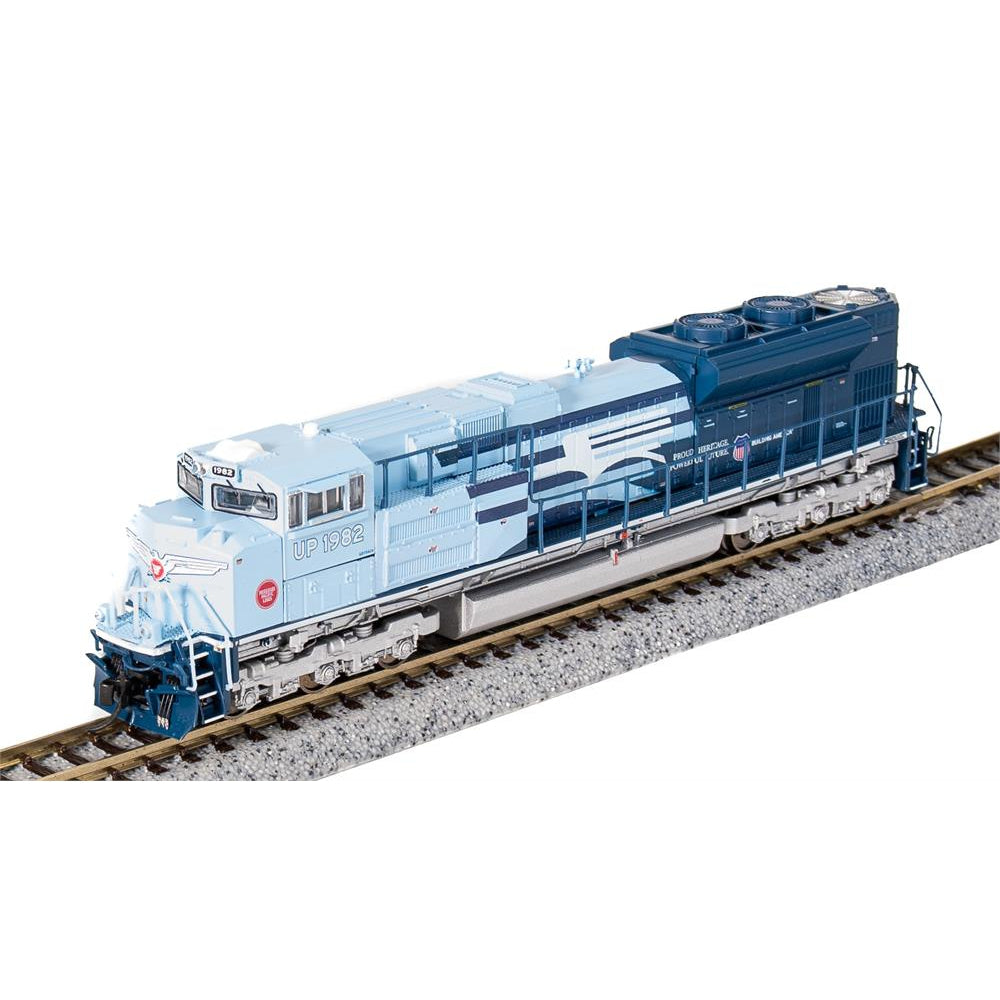 BLI 7031 EMD SD70ACe, UP #1982, Missouri Pacific Heritage livery, Paragon4 Sound/DC/DCC, N