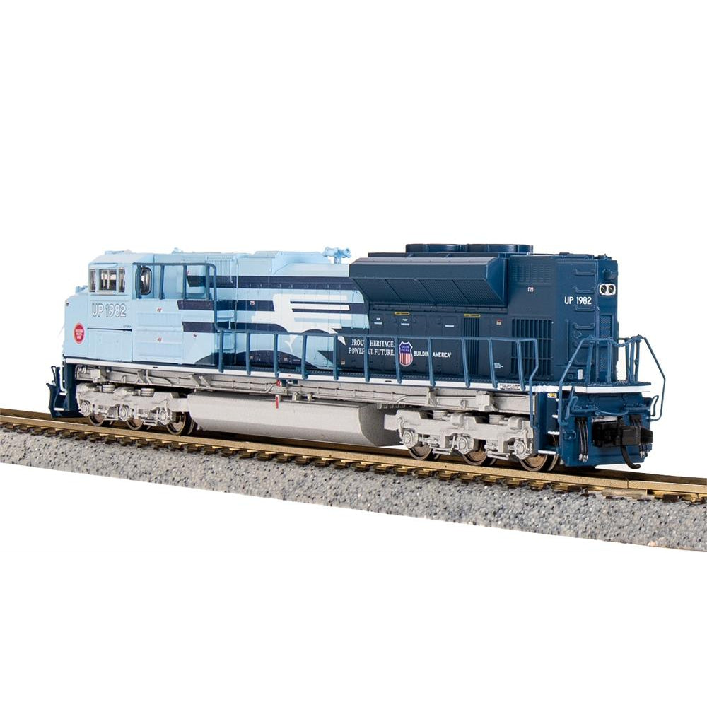 BLI 7031 EMD SD70ACe, UP #1982, Missouri Pacific Heritage livery, Paragon4 Sound/DC/DCC, N