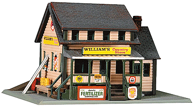 Life-Like 7463 - William's Country Store -- Kit