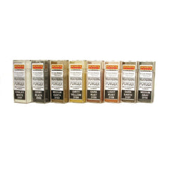 Monroe Models 3100 - Colored Weathering Powder Assortment Monroe Models #3100