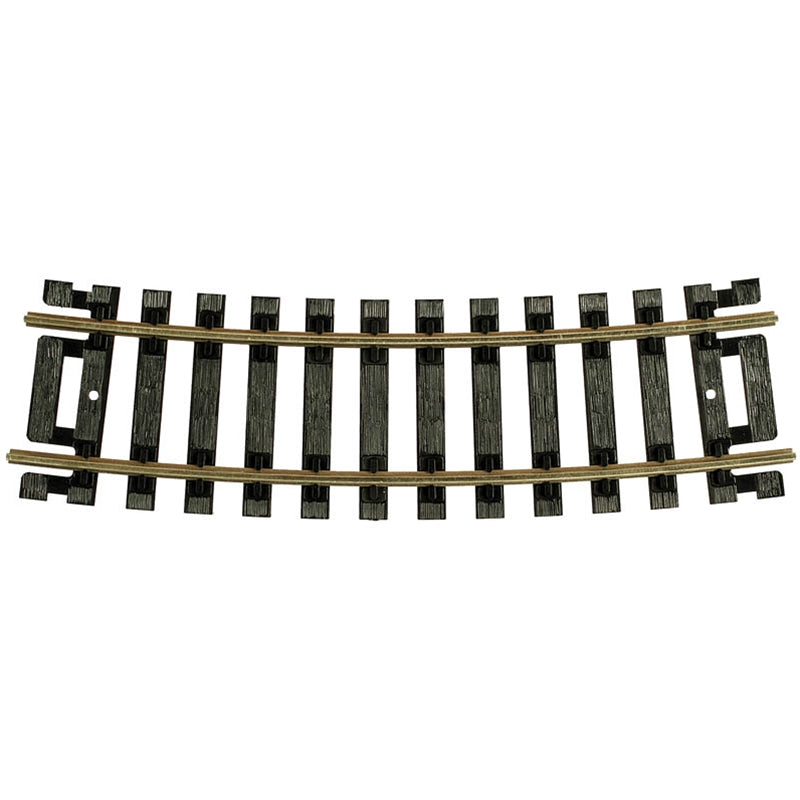 Atlas 832 - HO CODE 100 1/2 15" RADIUS TRACK (4)
