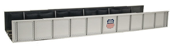 Atlas 899 - Code 100 Plate Girder Bridge -- Union Pacific (silver w/red, white, blue Logo)