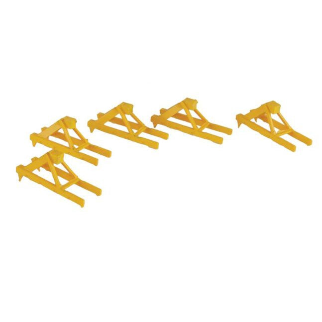 Walthers 933-2602 - Track Bumpers yellow   5/