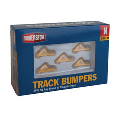 Walthers 933-2602 - Track Bumpers yellow   5/