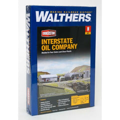 Walthers 933-3200 - Interstate Oil Co. N Kit