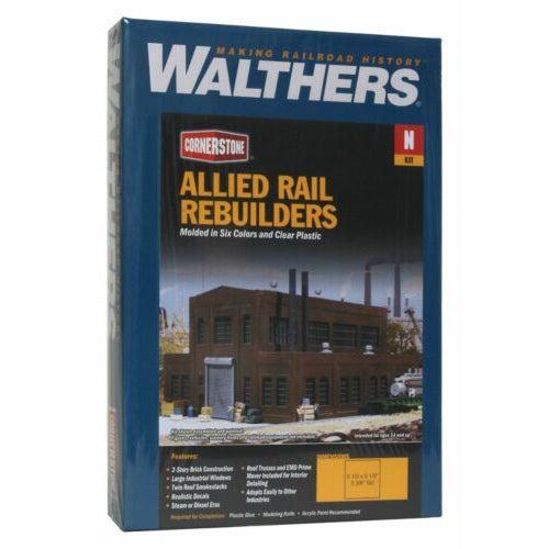 Walthers 933-3211 - Allied Rail Rebuilders N N - Scale – Michael's Trains