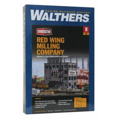 Walthers 933-3212 - Red Wing Milling Co. Kit