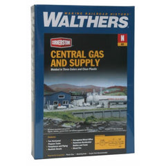 Walthers 933-3213 - Central Gas & Supply Kit