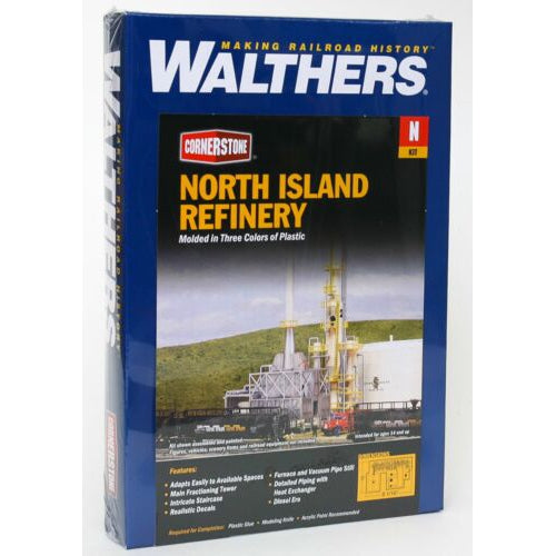 Walthers 933-3219 - North Island Refinery N