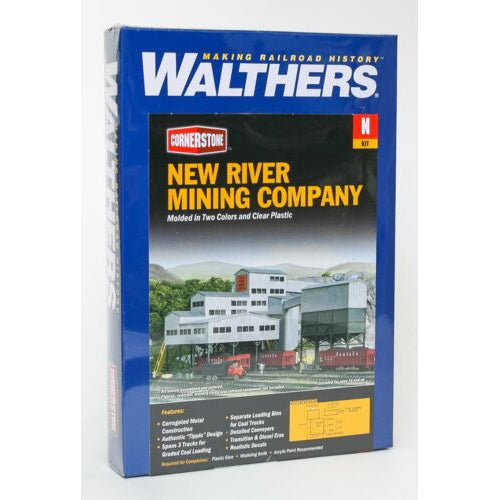 Walthers 933-3221 - New River Mining Co. N