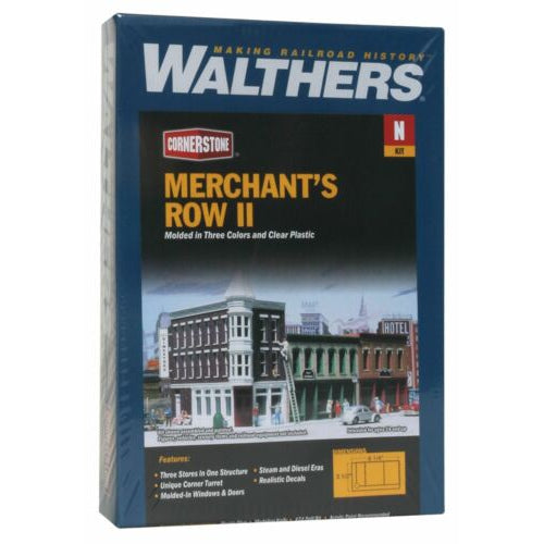 Walthers 933-3224 - Merchant's Row II Kit
