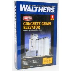 Walthers 933-3225 - ADM Grain Elevator Kit