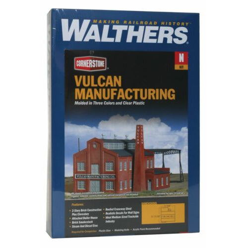 Walthers 933-3233 - Vulcan Manufacturing N