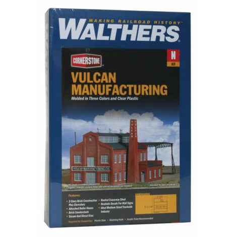 Walthers Cornerstone Series174 HO Scale Background Building - Kit River City