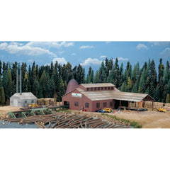 Walthers 933-3236 - N Scale - Mountain Lmbr Co. Sawmill