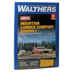 Walthers 933-3236 - N Scale - Mountain Lmbr Co. Sawmill