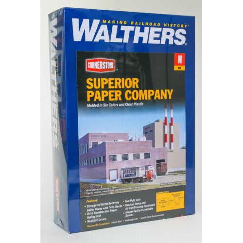 Walthers 933-3237 - Superior Paper Co. Kit