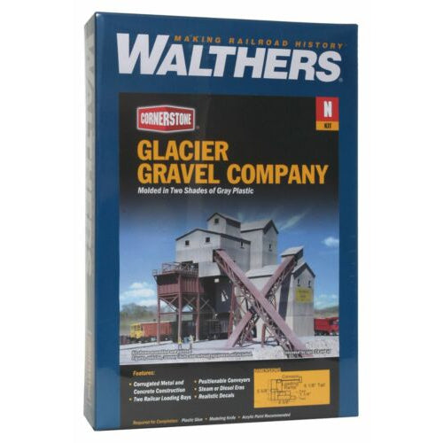 Walthers 933-3241 - Glacier Gravel Co. Kit