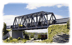 Walthers 933-3242 - Double-Track Truss Bridge