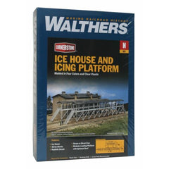 Walthers 933-3245 - Ice House/Icing Platform