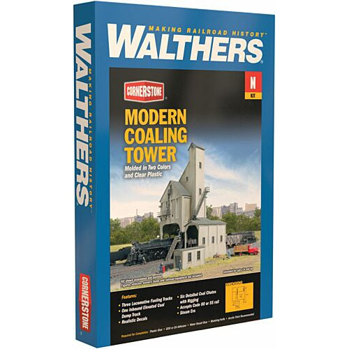 Walthers 933-3262 - Coaling Tower Modern Kit