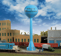 Walthers 933-3814 - Modern Water Tower Kit