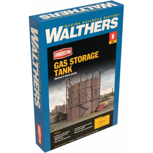 Walthers 933-3819 - Gas Storage Tank Kit