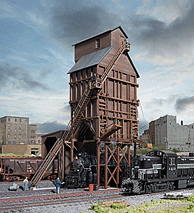 Walthers 933-3823 - Wood Coaling Tower Kit