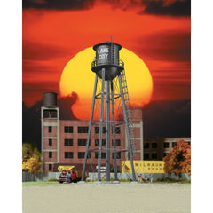 Walthers 933-3832 - City Water Tower Black
