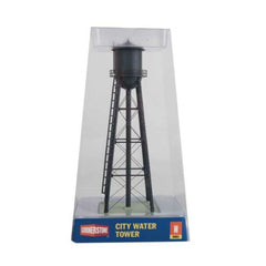 Walthers 933-3832 - City Water Tower Black