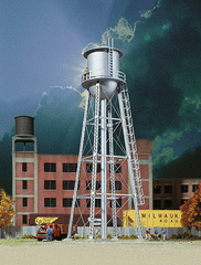 Walthers 933-3833 - Vintage Water Tower Slv