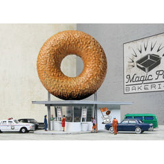 Walthers 933-3835 - Hole-In-One Donut Shop