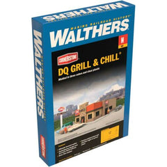 Walthers 933-3846 - DQ Grill & Chill(R) Kit