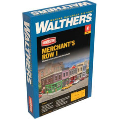 Walthers 933-3850 - Merchant Row I Kit