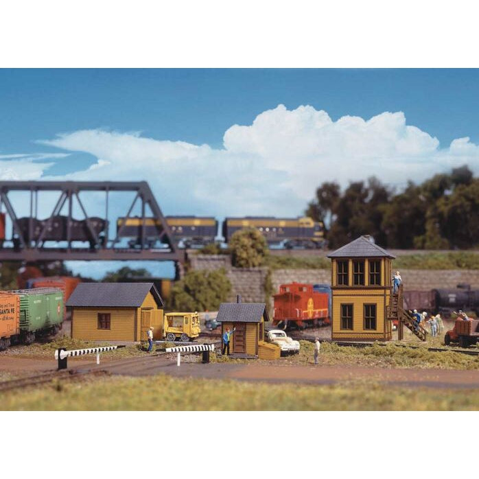 Walthers 933-3852 - Trackside Structures Kit