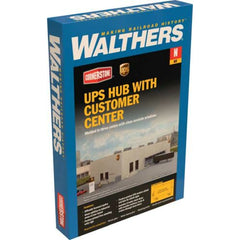 Walthers 933-3863 - UPS Hub w/Customer Center