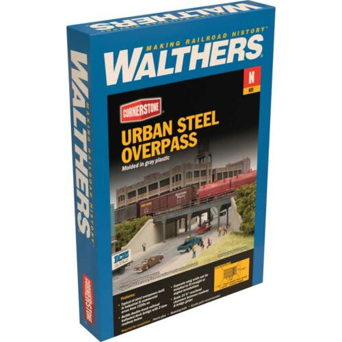 Walthers 933-3871 - Urban Steel Overpass Kit