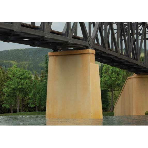 Walthers 933-3880 - Bridge Pier 2/