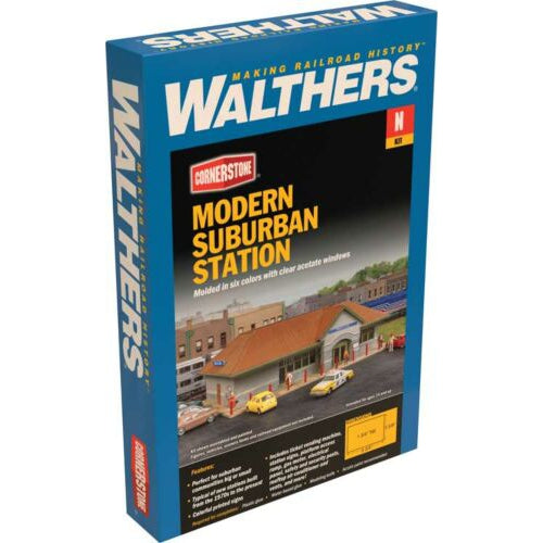 Walthers 933-3887 - Modern Suburban Station