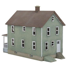 Walthers 933-3888 - 2-Story Framed House Kit
