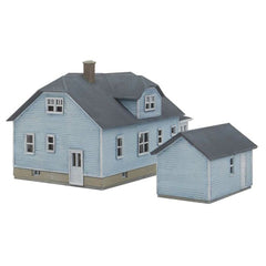 Walthers 933-3889 - American Bungalow Kit