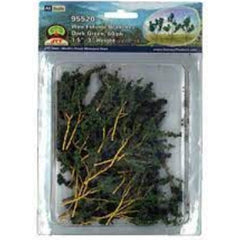 JTT 95520 - Wire Foliage Branches Dark Green, 60pk