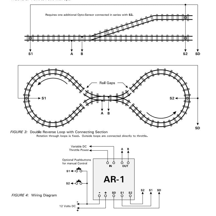 Circuitron AR-1 Automatic Reverse Circuit
