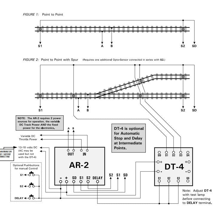 Circuitron AR-2 Automatic Reverse Circuit with Delay