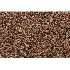 Woodland Scenics - Ballast Medium Brown  - Bag