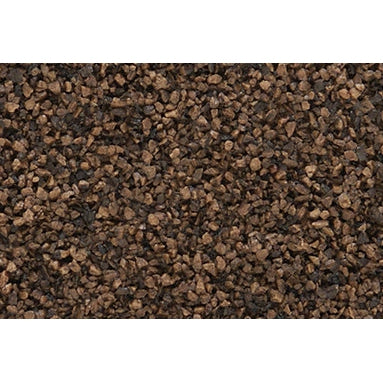 Woodland Scenics - Ballast Medium Dark Brown  - Bag
