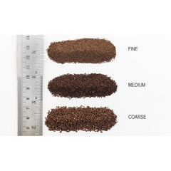 Woodland Scenics - Ballast Medium Dark Brown  - Bag