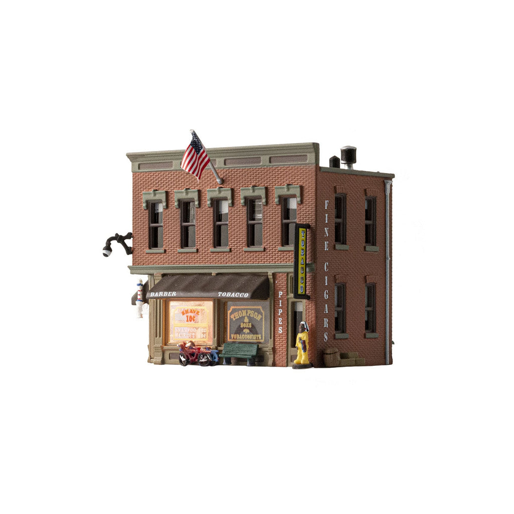 Woodland Scenics HO-Scale Built-Up Corner Emporium [WOOBR5024] - HobbyTown