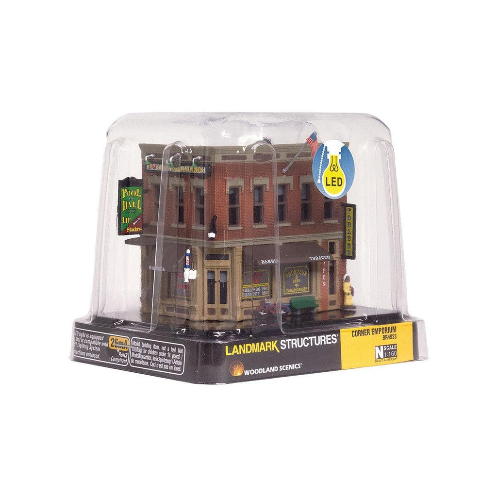 Woodland Scenics BR4962 N Scale Kids Clubhouse – Model Railroad Building Kit